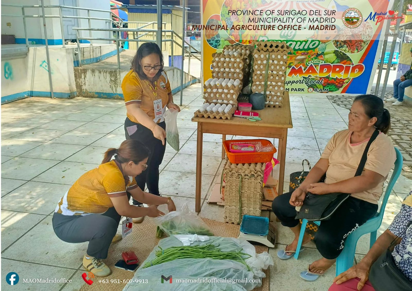 Kadiwa ng Pangulo: Tabo de Madrid