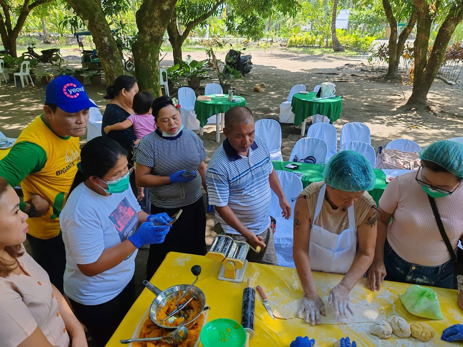ONE-DAY TRAINING ON SQUASH NOODLES MAKING 🍜🌱