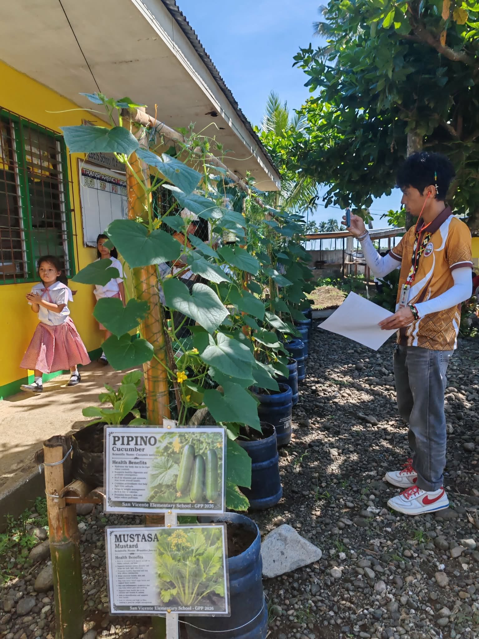 🌱 Municipal Level Evaluation for the Gulayan sa Paaralan Program Conducted 🌿